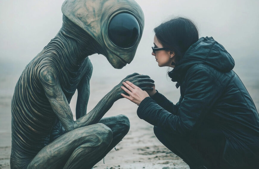 Mentoring an alien