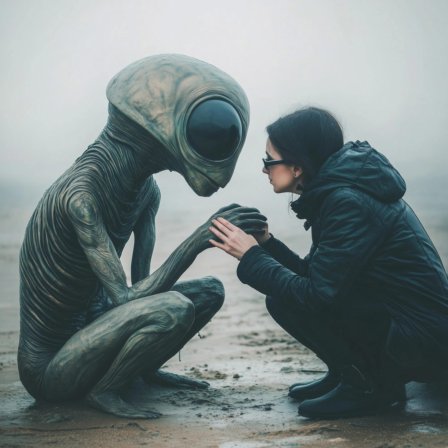 Mentoring an alien