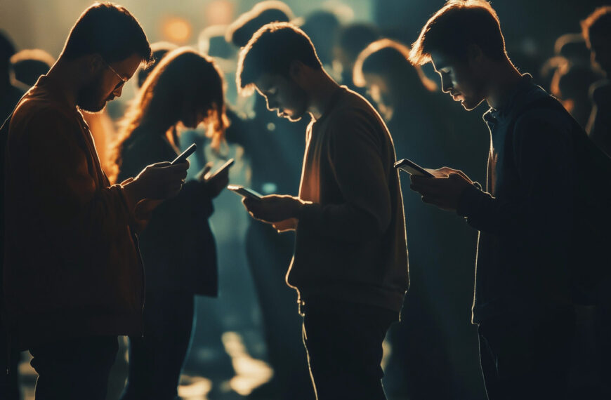 Social media discussion