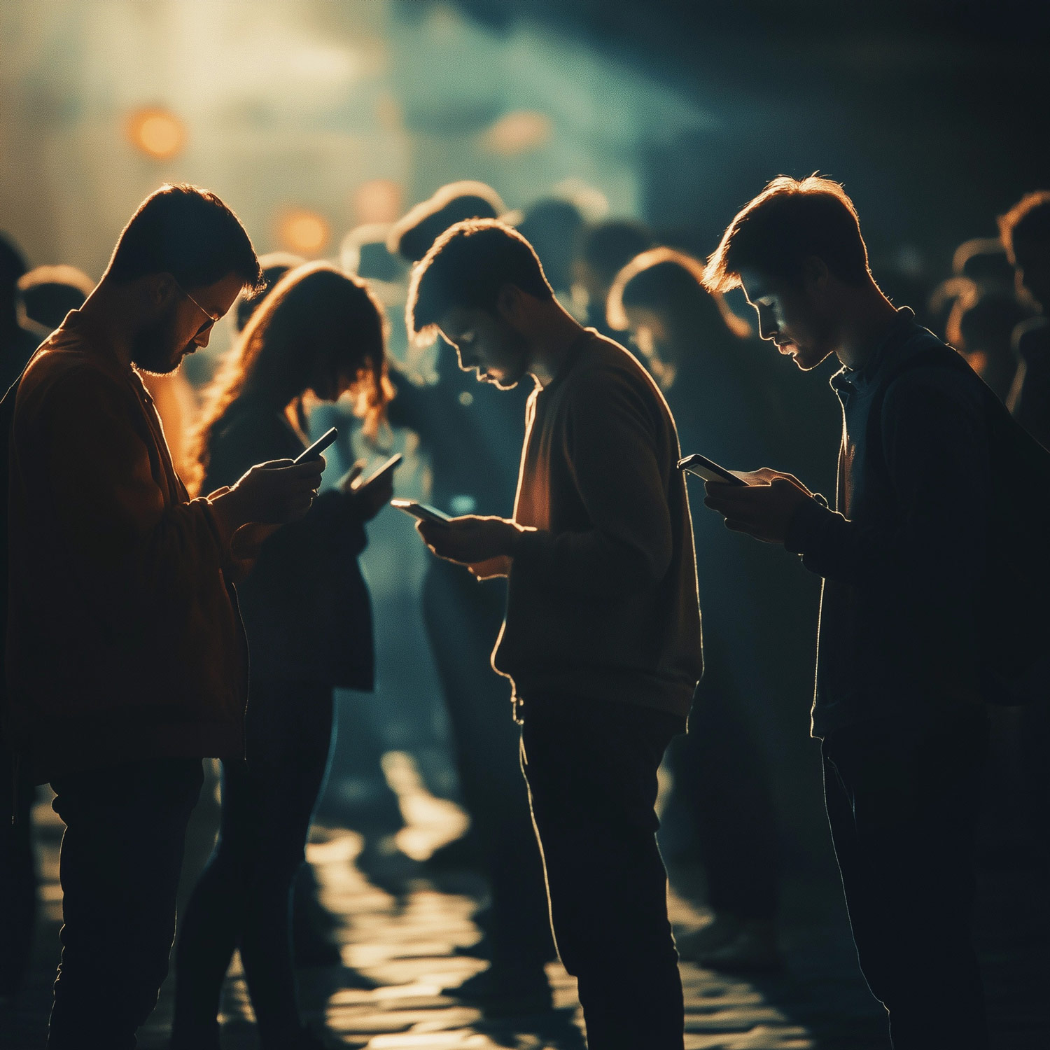 Social media discussion