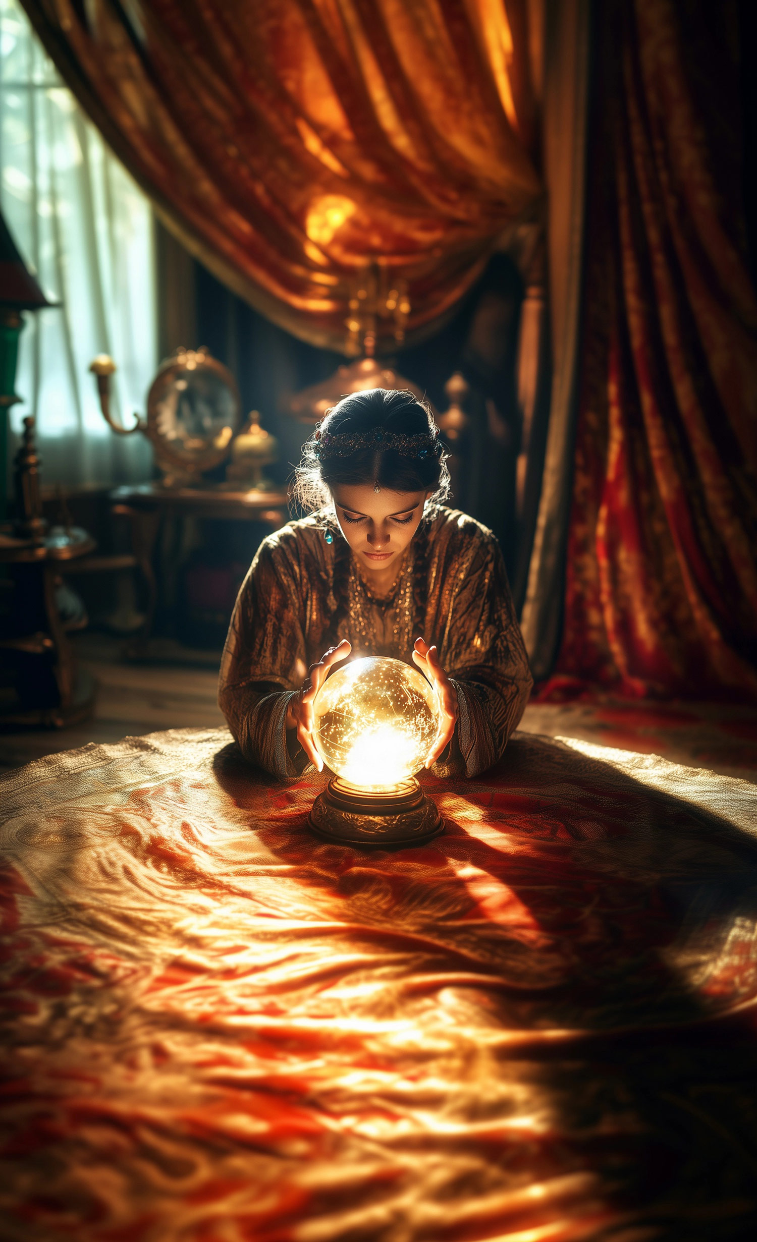 Fortune teller
