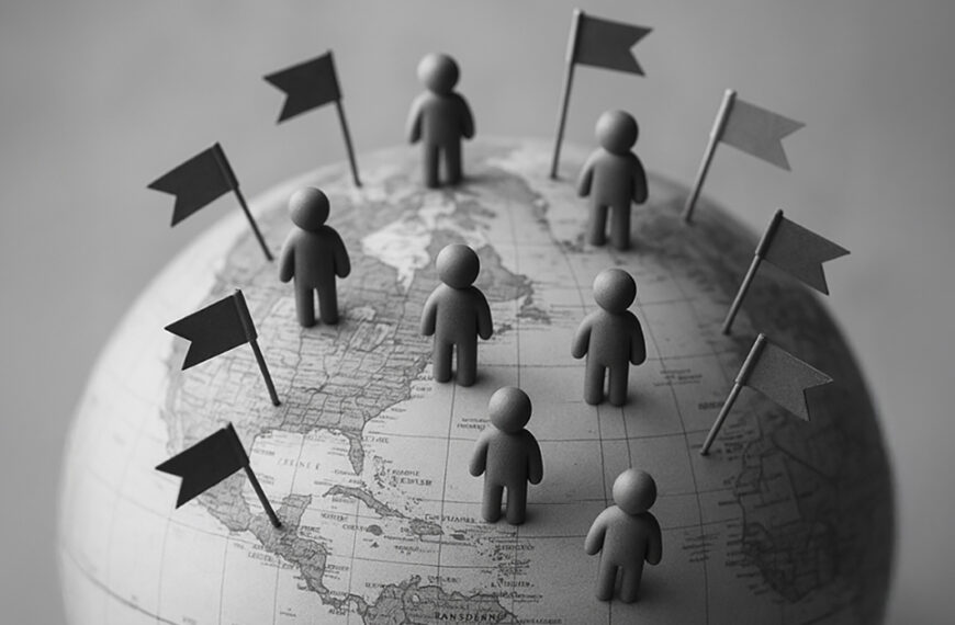 Country and nationality bingo