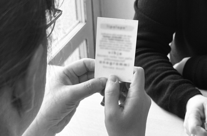 Situation cards