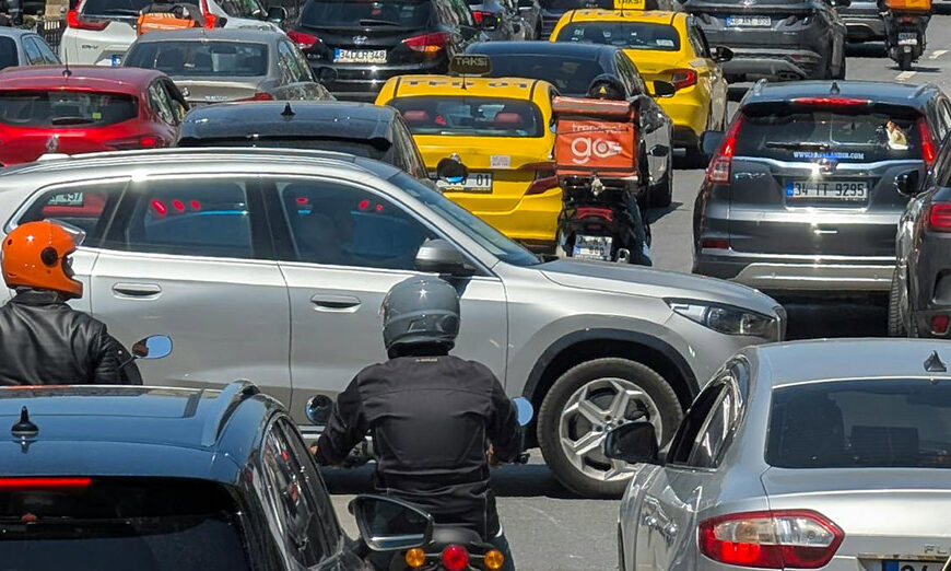 Transport in my country