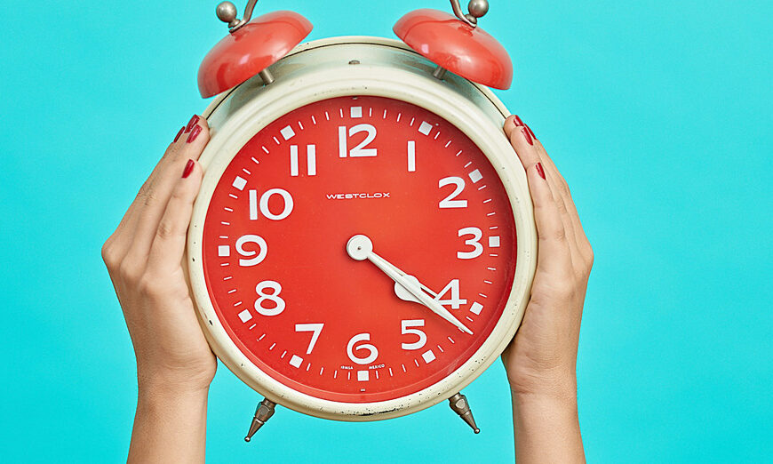 Time is up!